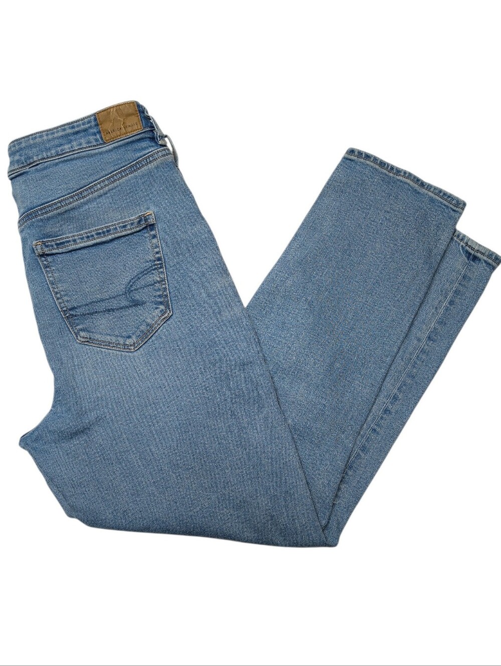 American Eagle Outfitters Medium Wash High-Rise Mom Jeans Size 10
